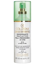Collistar 24hodinový deodorant ve spreji pro citlivou pleť (Multi-Active Deodorant Hyper-Sensitive Skins 24 Hours) 100 ml