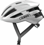 Abus PowerDome Shiny White M Casco da ciclismo