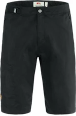 Fjällräven Abisko Hike Shorts M Black 46 Outdoorové šortky
