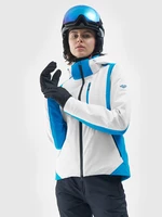 Dámská lyžařská bunda 4FPro membrána Dermizax 20000 - modrá