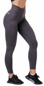 Nebbia Classic Hero High-Waist Leggings Maroon L Fitness kalhoty