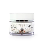 HRISTINA Přírodní obličejový peeling s výtažkem z hlemýždě 100 ml