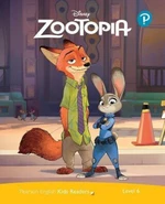 Pearson English Kids Readers: Level 6 Zootopia (DISNEY) - Morgan Hawys