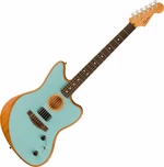 Fender Acoustasonic Player Jazzmaster Ice Blue Guitarra electro-acústica