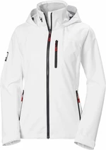 Helly Hansen Women's Crew Hooded 2.0 Giacca White 2XL