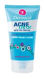 Dermacol Acneclear pleťový peeling s jojobou