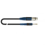 Quik Lok Rksm300-4,5 - Kabel Xlr F - Jack Mono 6.3mm (4,5m)