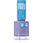 Rimmel Kind & Free lak na nehty odstín 153 Lavender Light 8 ml