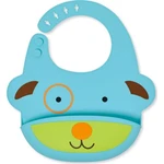 Skip Hop Zoo Bryndák silikonový Pejsek
