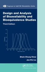 Design and Analysis of Bioavailability and Bioequivalence Studies