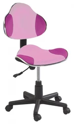 SIGNAL dětská židle Q-G2 růžová