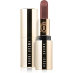 Bobbi Brown Luxe Lipstick luxusní rtěnka s hydratačním účinkem odstín Downtown Plum 3,8 g