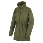 Husky  Nevr L tm. khaki, XL Dámsky hardshell kabát