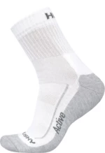 Husky  Active biela, XL(45-48) Ponožky