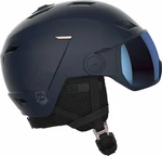 Salomon Icon LT Visor Photo Sigma Wisteria Navy M (56-59 cm) Lyžařská helma
