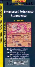 Českosaské, Švýcarsko, Šluknovsko 1:50 000