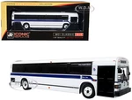 MCI Classic City Bus MTA New York City Suburban "BXM11 Pelham Parkway" "Vintage Bus &amp; Motorcoach Collection" 1/87 (HO) Diecast Model by Iconic Re