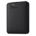 Externý pevný disk Western Digital Elements Portable 4TB (WDBU6Y0040BBK-WESN) čierny externý pevný disk • nízka hmotnosť • kapacita 4 TB • veľkosť dis
