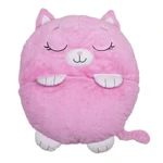 Happy Nappers Spacáčik Zaspávačik Rúžová mačička Charlotte 135 cm