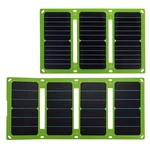 21W/28W High Efficiency Conversion Portable Solar Folding Bag Charger for Hiking Camping Mobile Phones