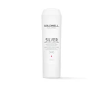 Kondicionér pre blond a šedivé vlasy Goldwell Dualsenses Silver - 200 ml (206242) + darček zadarmo