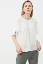 Koton Women's Ecru Blouse