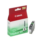 Cartridge Canon CLI-8G, 420 stran - originální (0627B001) zelená Canon cartridge zelená CLI8G pro PIXMA Pro9000/Pro9000 Mark II

Kompatibilní s těmito