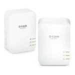 Sieťový rozvod LAN po 230V D-Link DHP-601AV/E Starter Kit (DHP-601AV/E) základná sada pre tvorbu domácej siete • štandard HomePlug • rýchlosť až 1 000