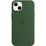 Kryt na mobil Apple Silicone Case s MagSafe pre iPhone 13 – ďatelinovo zelený (MM263ZM/A) Silikonový kryt s MagSafe na iPhone 13 – jetelově zelený  Si
