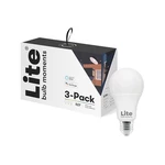 Inteligentná žiarovka Lite bulb moments E27, 8,5W, RGB 2700-6500K, E2, 3 kusy (LB-NSL911958) inteligentná žiarovka • závit E27 • príkon 8,5 W • ekviva