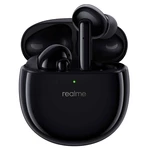 Slúchadlá realme Buds Air Pro (4813091) čierna bezdrôtové slúchadlá • výdrž až 25 hod. • frekvencia 20 Hz až 20 kHz • citlivosť 107 dB • impedancia 16