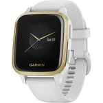 GPS sportovní hodinky Garmin VENU SQ Weiss/Weissgold
