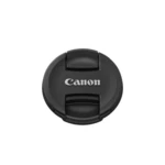Snímač Canon E-58II 58mm (5673B001) predná krytka na objektív • pre objektívy s priemerom 58 mm • tvrdý a odolný plast