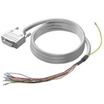 Propojovací kabel pro PLC Weidmüller PAC-UNIV-D15M-F-1M, 1350420010