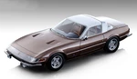 1969 Ferrari 365 GTB/4 Daytona Coupe Speciale Metallic Bronze with White Top "Mythos Series" Limited Edition to 60 pieces Worldwide 1/18 Model Car by
