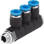 Rozdělovač FESTO 186233QSLV3-G1/8-4, Ø vedení: 4 mm