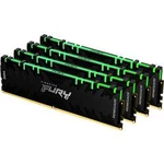 Sada RAM pro PC Kingston FURY Renegade RGB KF432C16RB1AK4/64 64 GB 4 x 16 GB DDR4-RAM 3200 MHz CL16