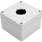 Univerzální pouzdro Hammond Electronics 1554PB1 1554PB1, 90 x 90 x 60 , polykarbonát, šedá, 1 ks