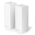 Prístupový bod (AP) Linksys Velop Mesh Wi-fi System, Tri-Band, 2-Pack (WHW0302-EU) biely ZAŽIJTE BEZCHYBNÉ, PLNĚ SILNÉ SÍŤOVÉ WIFI S VELOP TRI-BAND
Ve