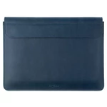 Puzdro FIXED Oxford na Apple MacBook 12" (FIXOX2-MAC12-BL) modré puzdro na notebook • na Apple Macbook 12" • materiál: pravá talianska hovädzia koža T