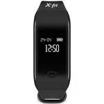 Fitness náramok Niceboy X-Fitpolo (xfit-black) čierna fitness náramok • 0,66" OLED displej • dotykové ovládanie • Bluetooth 4.0 • akcelerometer • krok