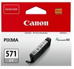 Canon CLI-571GY 0389C001 sivá (grey) originálna cartridge
