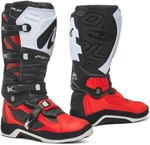 Forma Boots Pilot Black/Red/White 47 Motorradstiefel