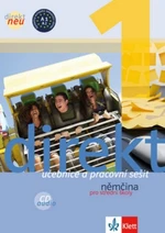 Direkt NEU 1 - Němčina pro SŠ - učebnice a pracovní sešit + audio CD