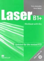 Laser B1+ NEW EDITION Workbook with key+ CD (pracovní sešit s klíčem)
