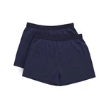 Organic Basics Trenírky Organic Basics TENCEL™ Lite Boxer Shorts - navy (2 ks) - S