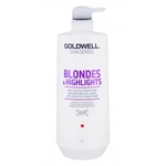 Goldwell Dualsenses Blondes Highlights 1000 ml kondicionér pre ženy na melírované vlasy; na blond vlasy