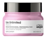 Uhlazující maska pro nepoddajné vlasy Loréal Professionnel Serie Expert Liss Unlimited - 250 ml - L’Oréal Professionnel + dárek zdarma