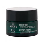 NUXE Bio Organic Buckwheat Eye Care 15 ml očný krém pre ženy na veľmi suchú pleť; na unavenú pleť; na dehydratovanu pleť; na opuchy a kury pod očami