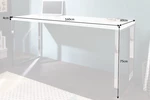 Psací stůl ASTERIOS Dekorhome 160x60 cm,Psací stůl ASTERIOS Dekorhome 160x60 cm